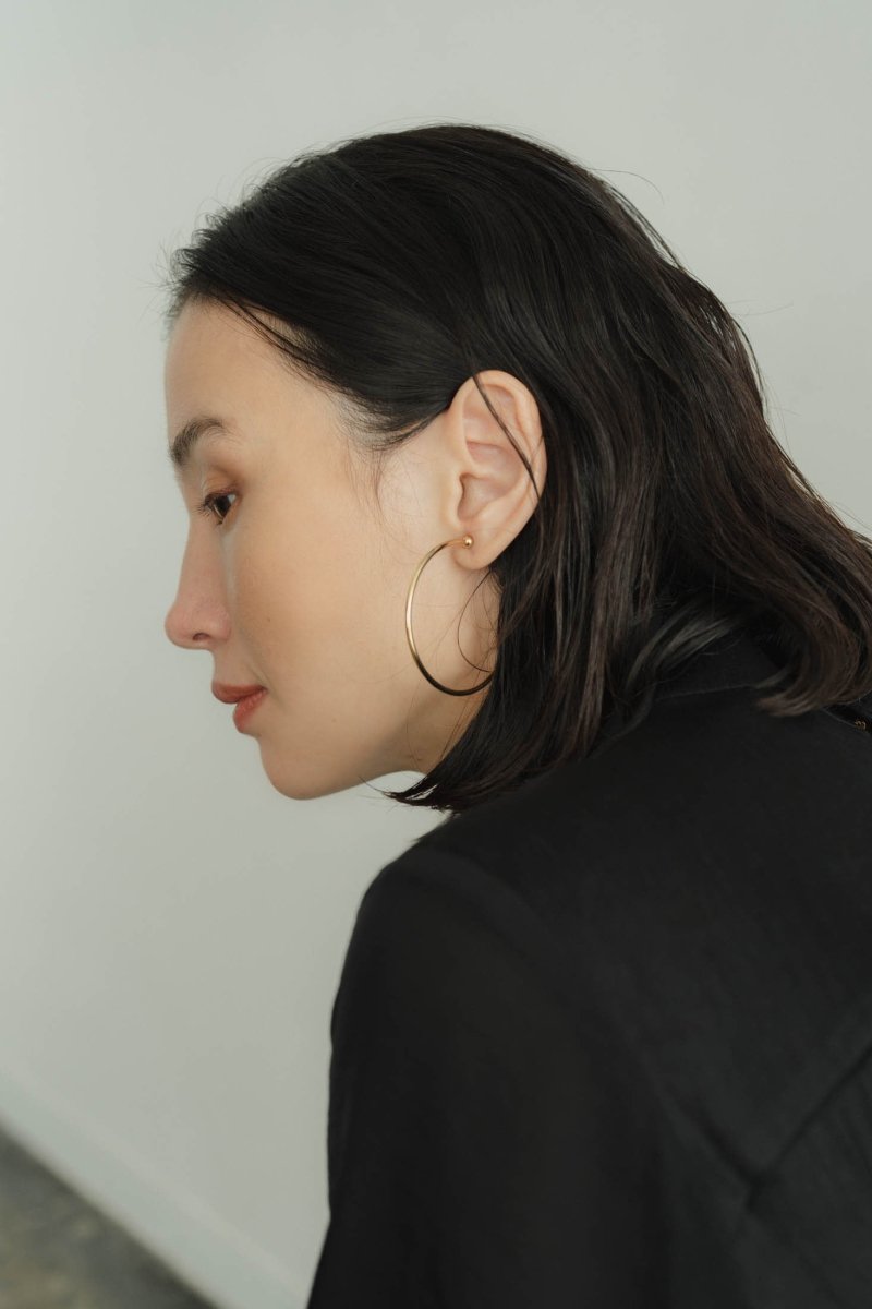 hoop earrings - KNUTH MARF