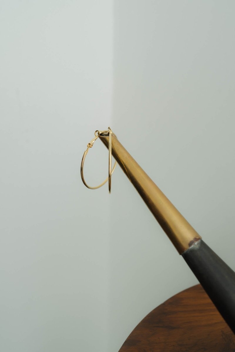 hoop earrings - KNUTH MARF