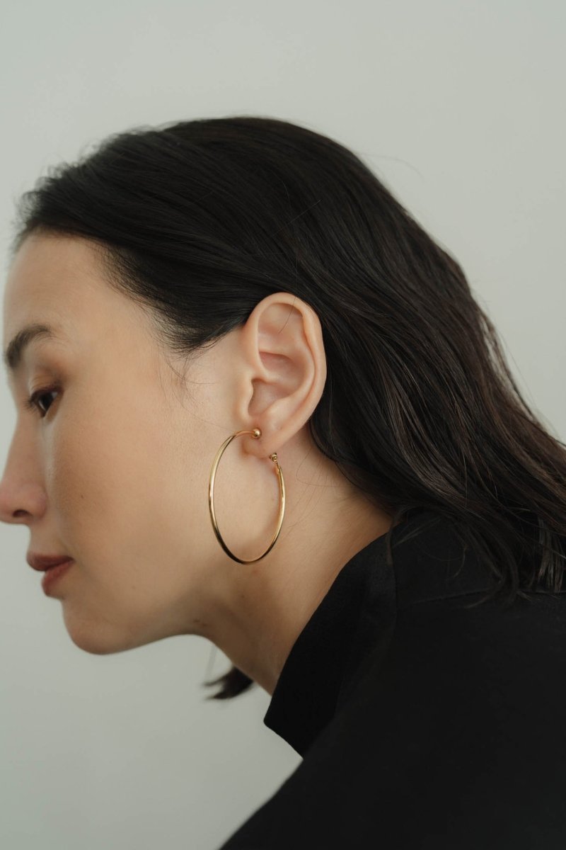 hoop earrings - KNUTH MARF