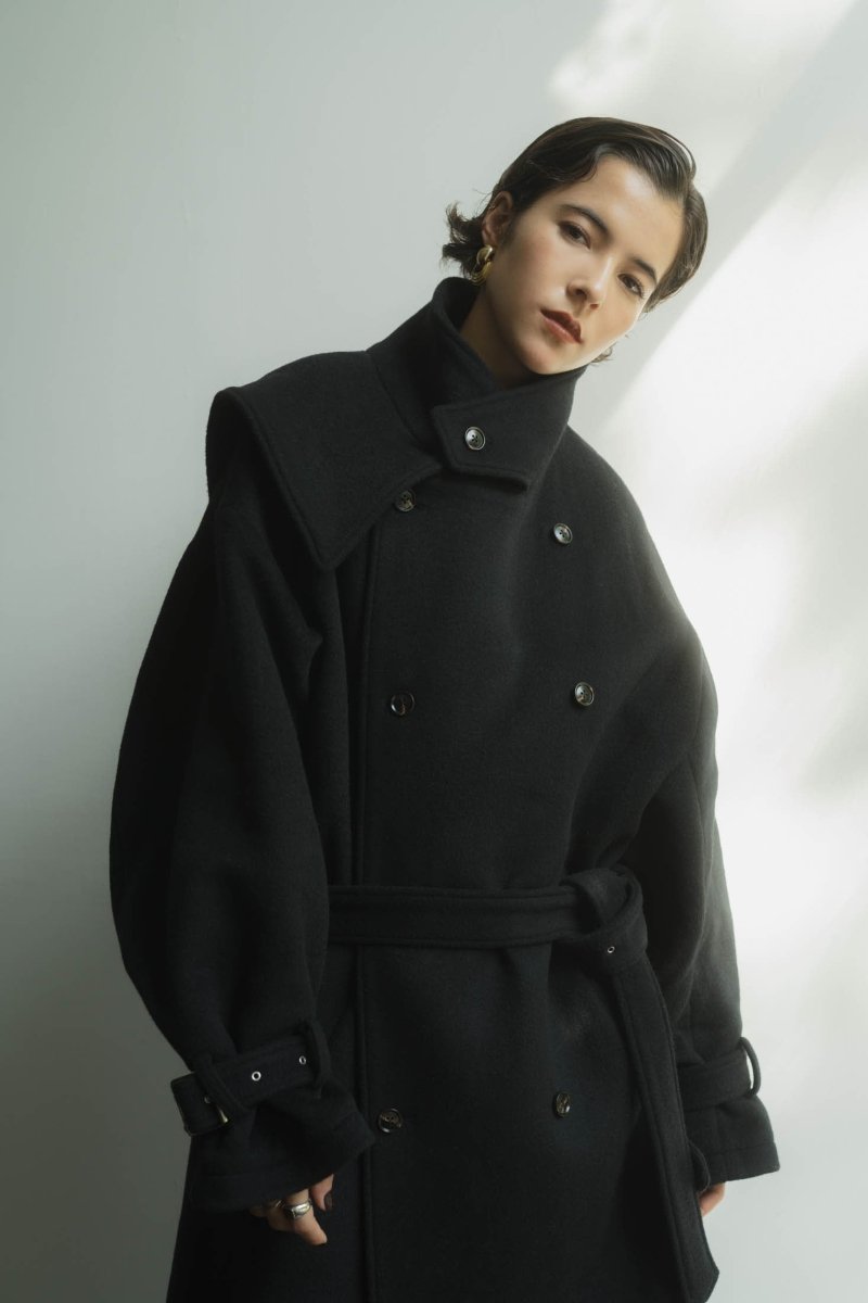 knuthmarfknuth marf / layered motorcycle coat コート