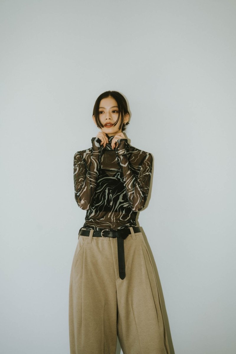 leather logo belt - KNUTH MARF