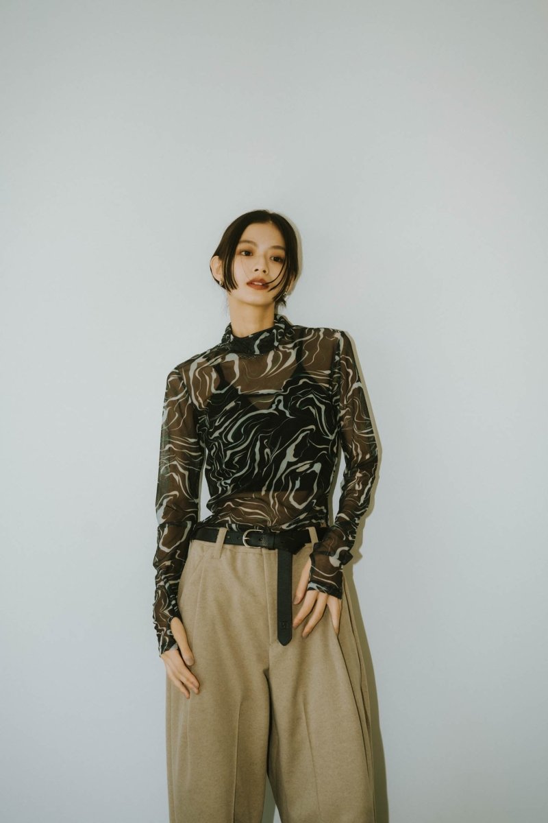 leather logo belt - KNUTH MARF
