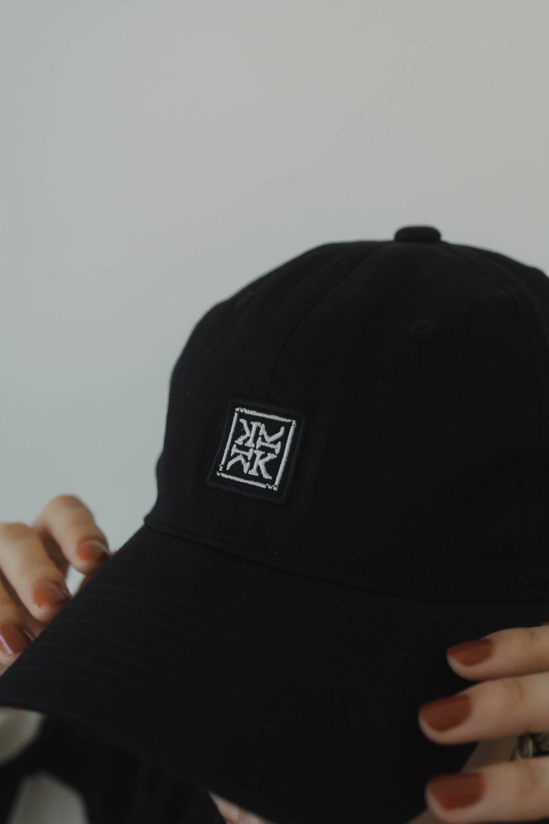 leather strap logo cap(unisex) - KNUTH MARF