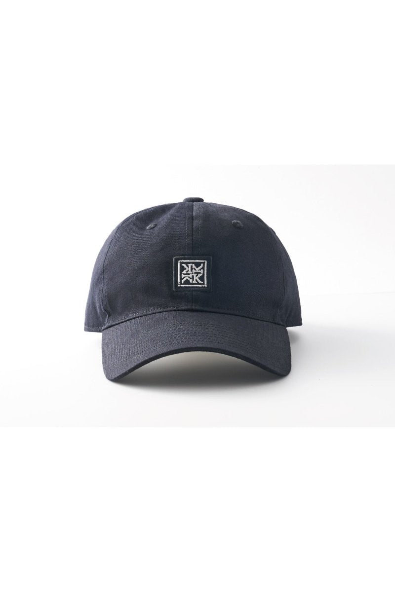 leather strap logo cap(unisex) - KNUTH MARF