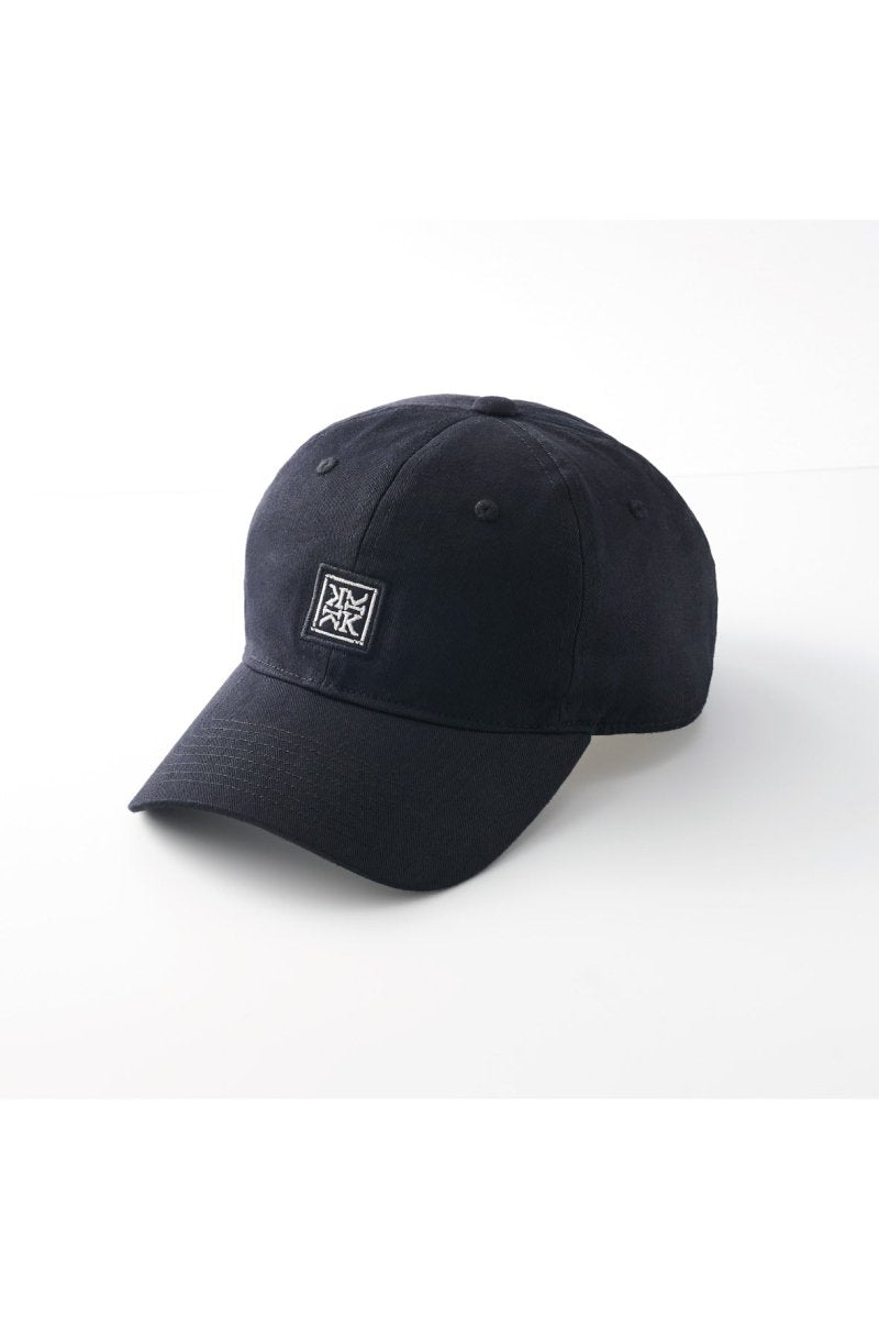 leather strap logo cap(unisex) - KNUTH MARF