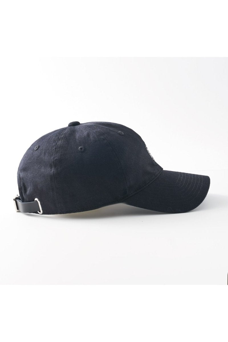 leather strap logo cap(unisex) - KNUTH MARF