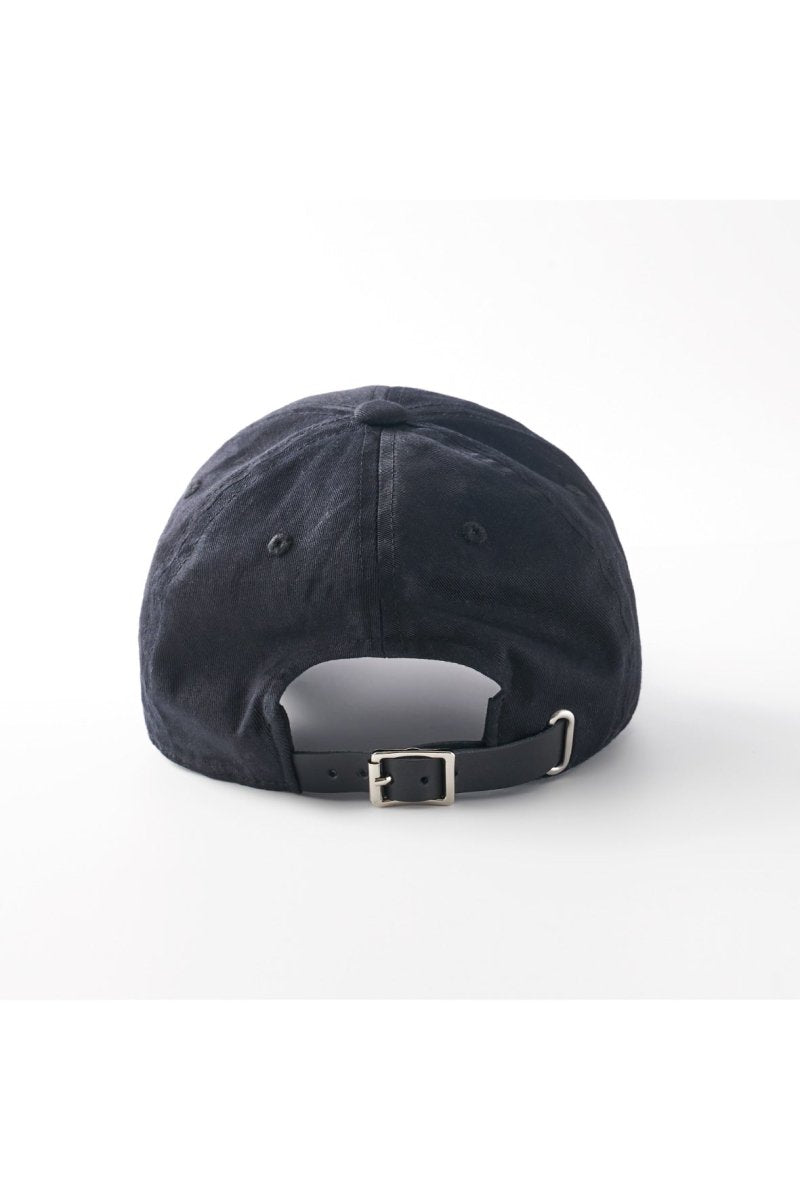 leather strap logo cap(unisex) - KNUTH MARF