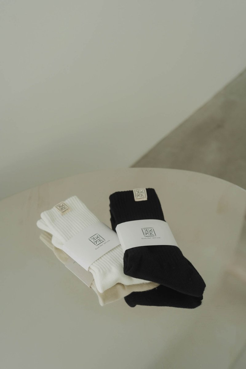 logo piss name socks/2color - KNUTH MARF