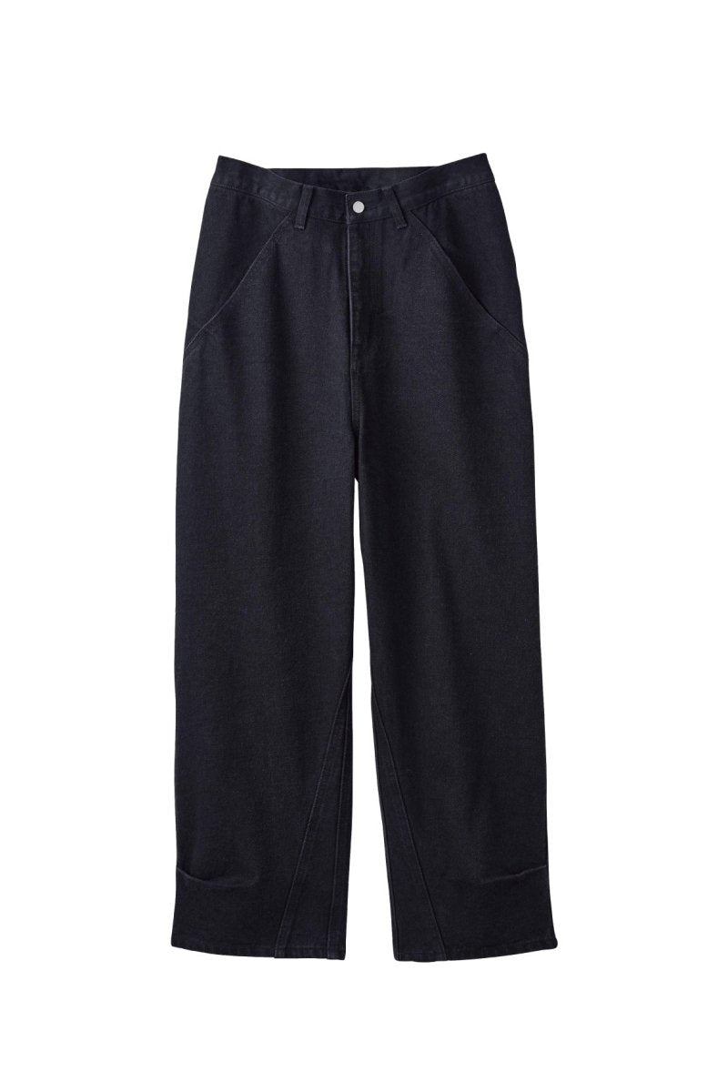 low rise denim pants(unisex)/4color - KNUTH MARF