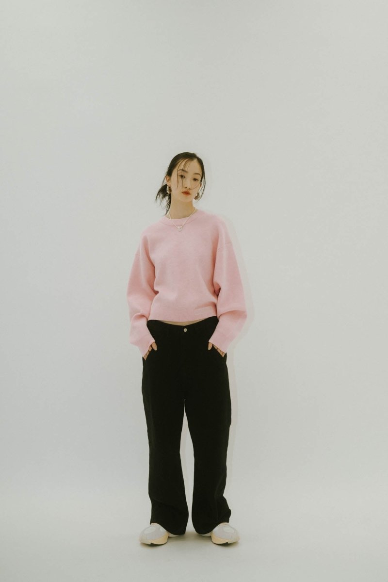 low rise denim pants(unisex)/4color - KNUTH MARF