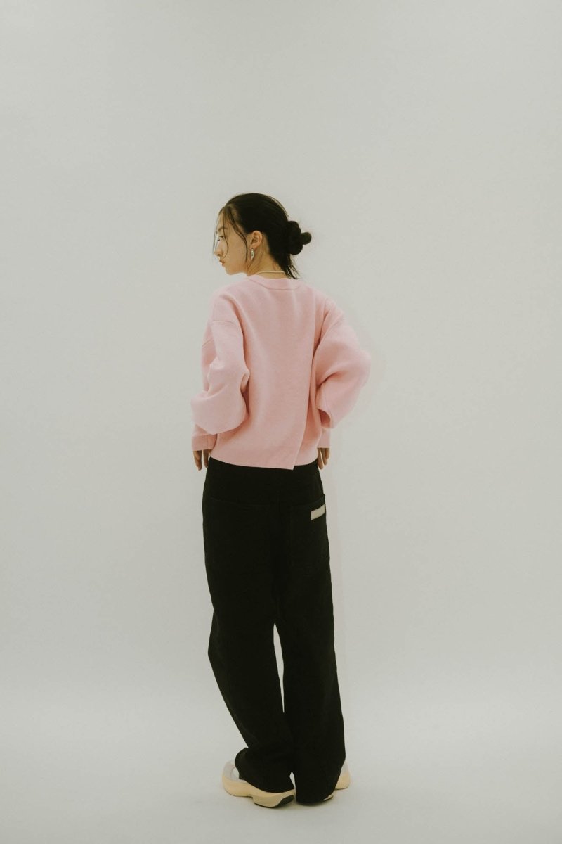 low rise denim pants(unisex)/4color - KNUTH MARF