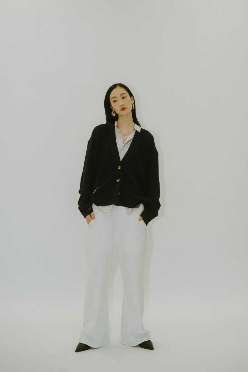low rise denim pants(unisex)/4color - KNUTH MARF