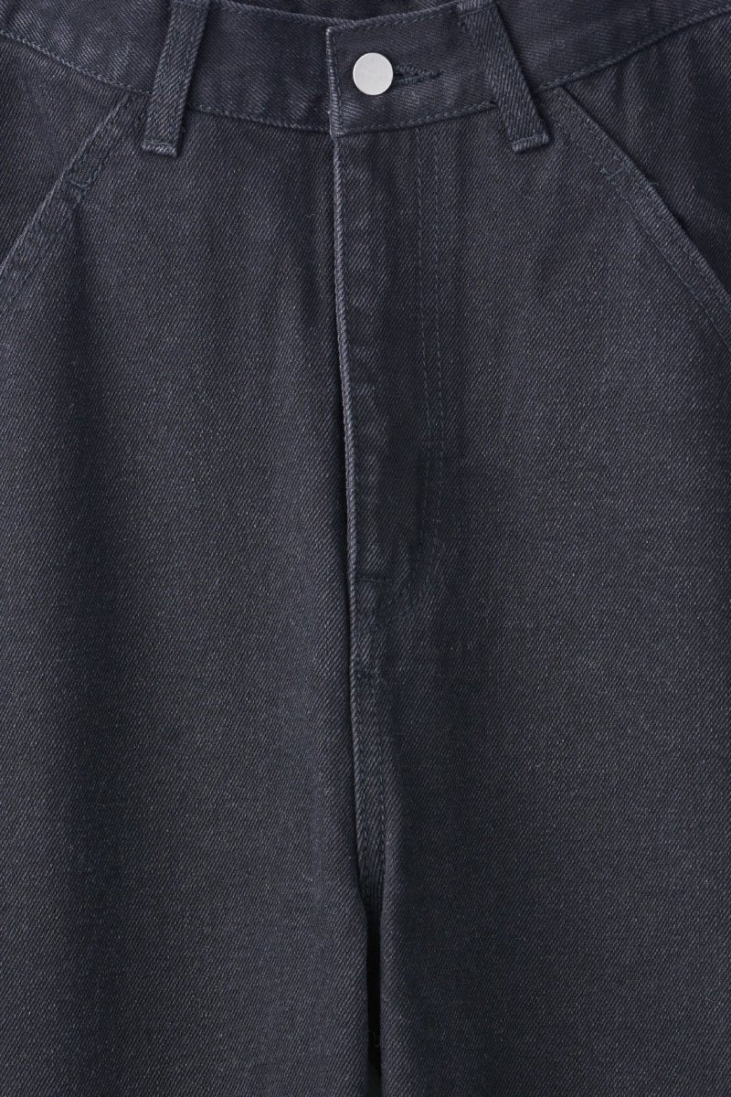 low rise denim pants(unisex)/4color - KNUTH MARF