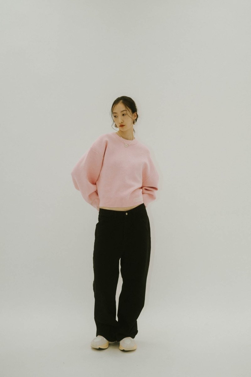 low rise denim pants(unisex)/4color - KNUTH MARF