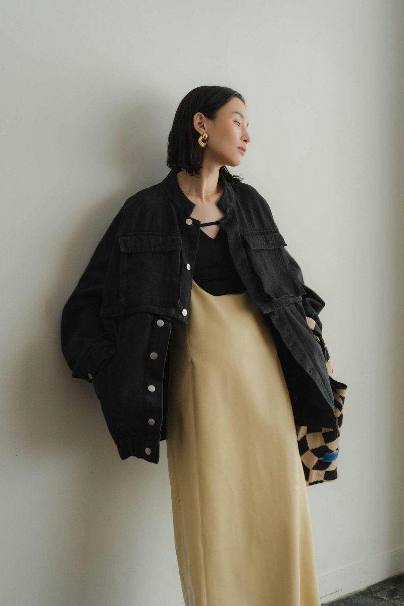 many way denim jacket(unisex) - KNUTH MARF