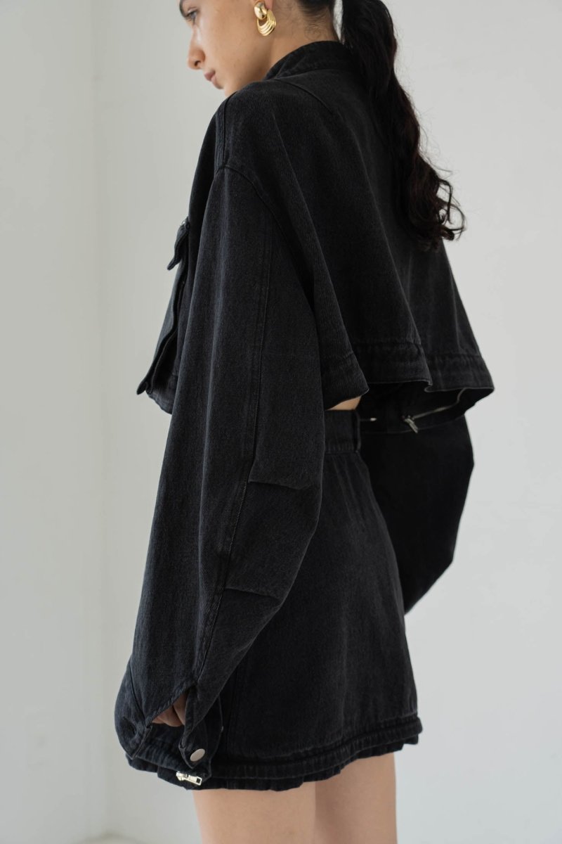 many way denim jacket(unisex) - KNUTH MARF