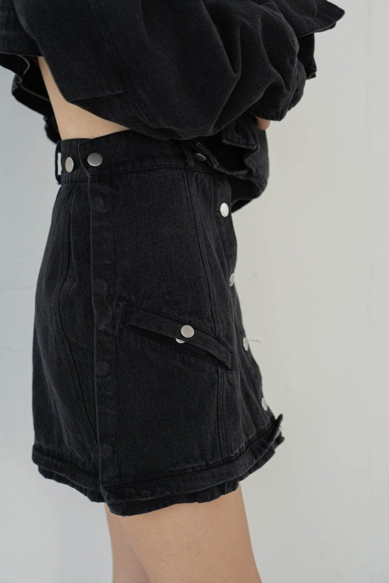 many way denim jacket(unisex) - KNUTH MARF