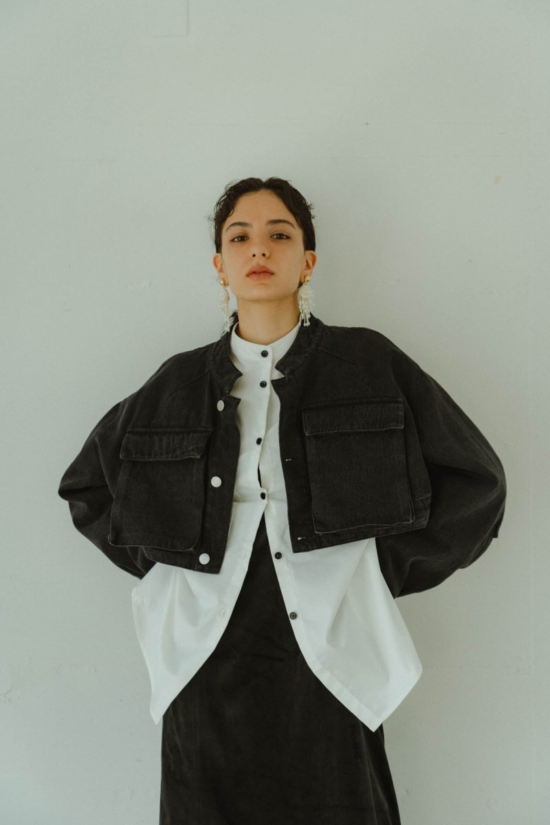 many way denim jacket(unisex) - KNUTH MARF