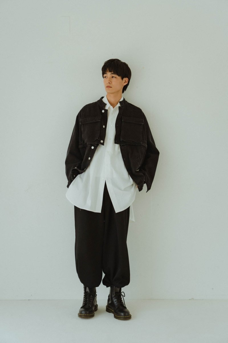 many way denim jacket(unisex) - KNUTH MARF