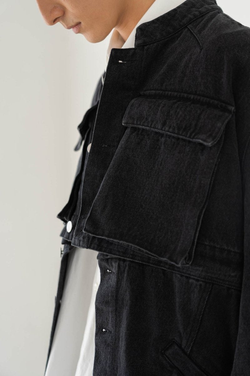 many way denim jacket(unisex) - KNUTH MARF