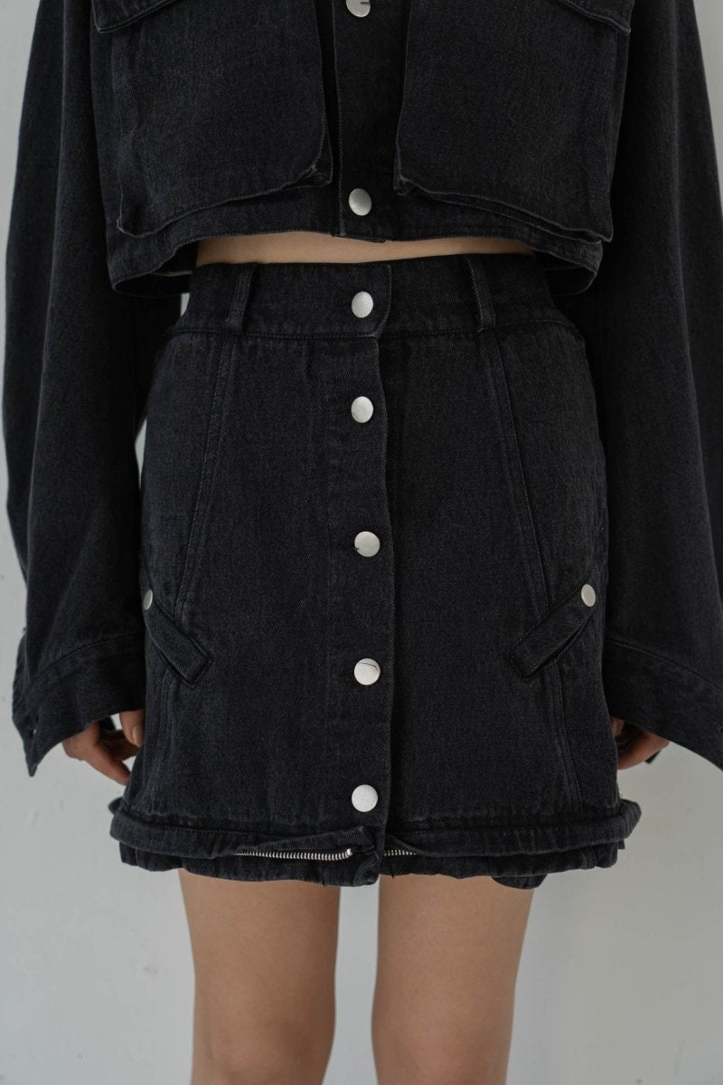 many way denim jacket(unisex) - KNUTH MARF