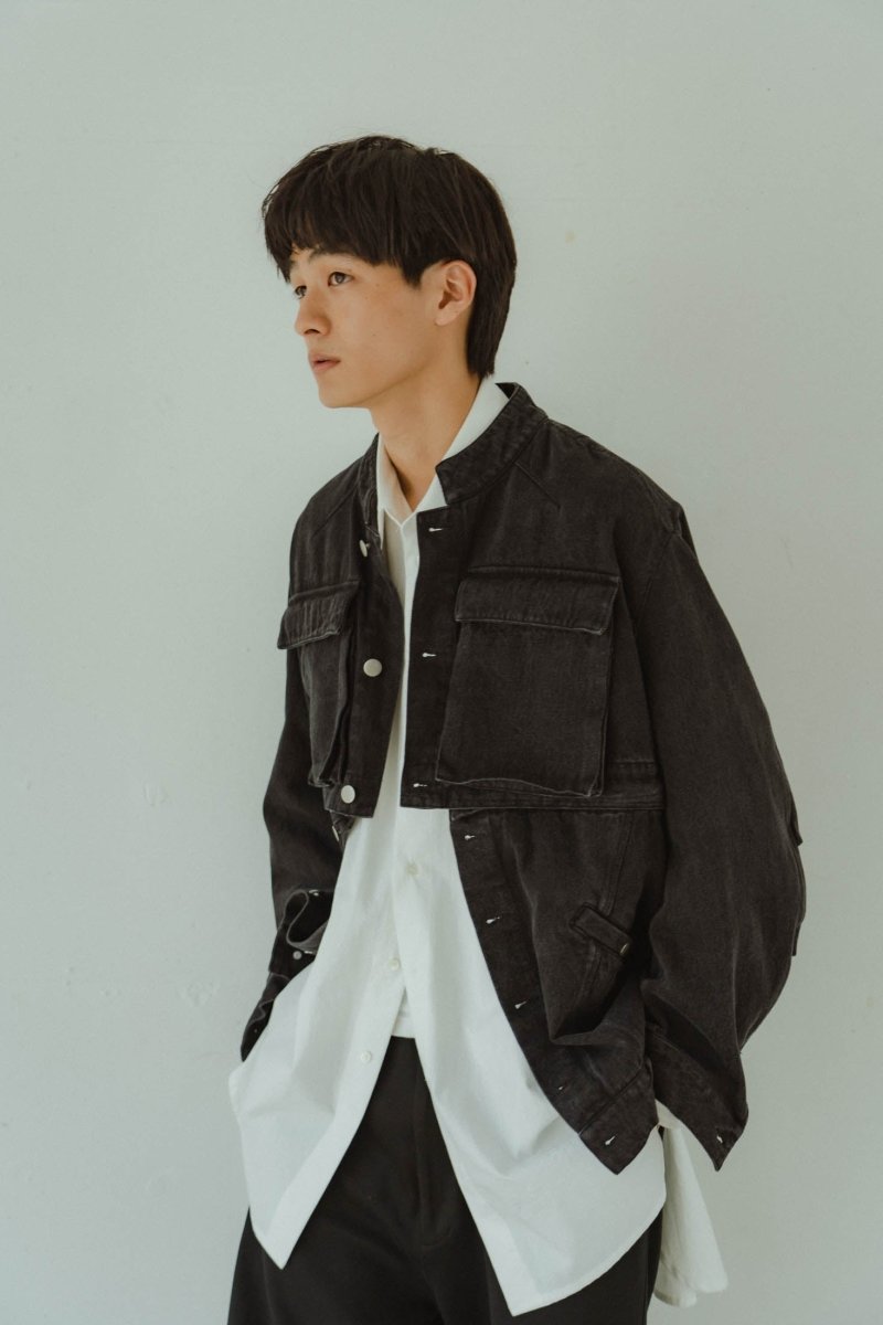 many way denim jacket(unisex) - KNUTH MARF
