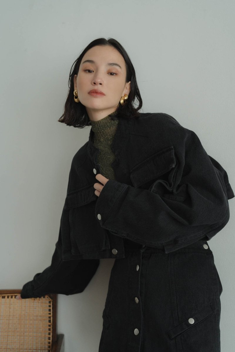 many way denim jacket(unisex) - KNUTH MARF