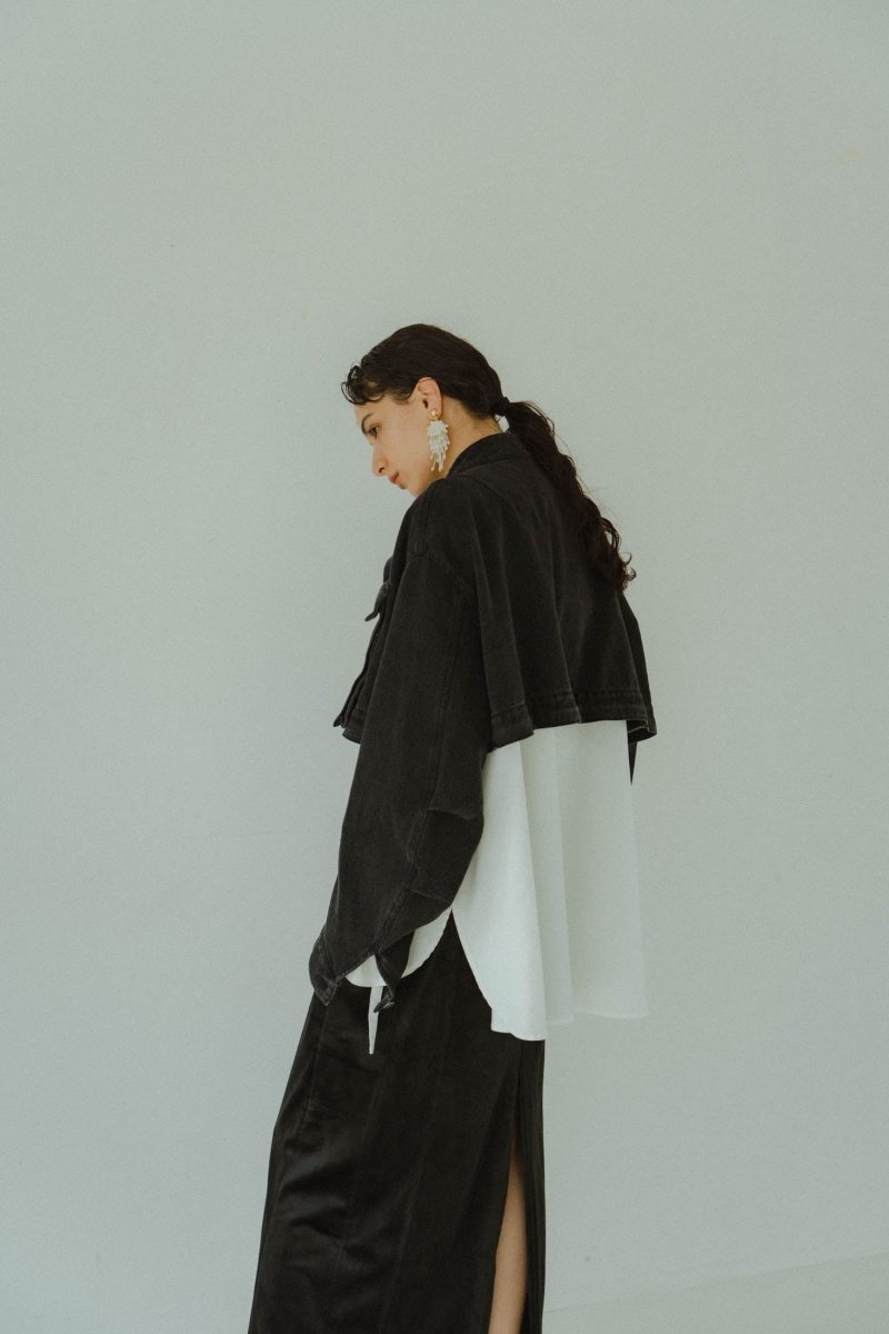 many way denim jacket(unisex) - KNUTH MARF