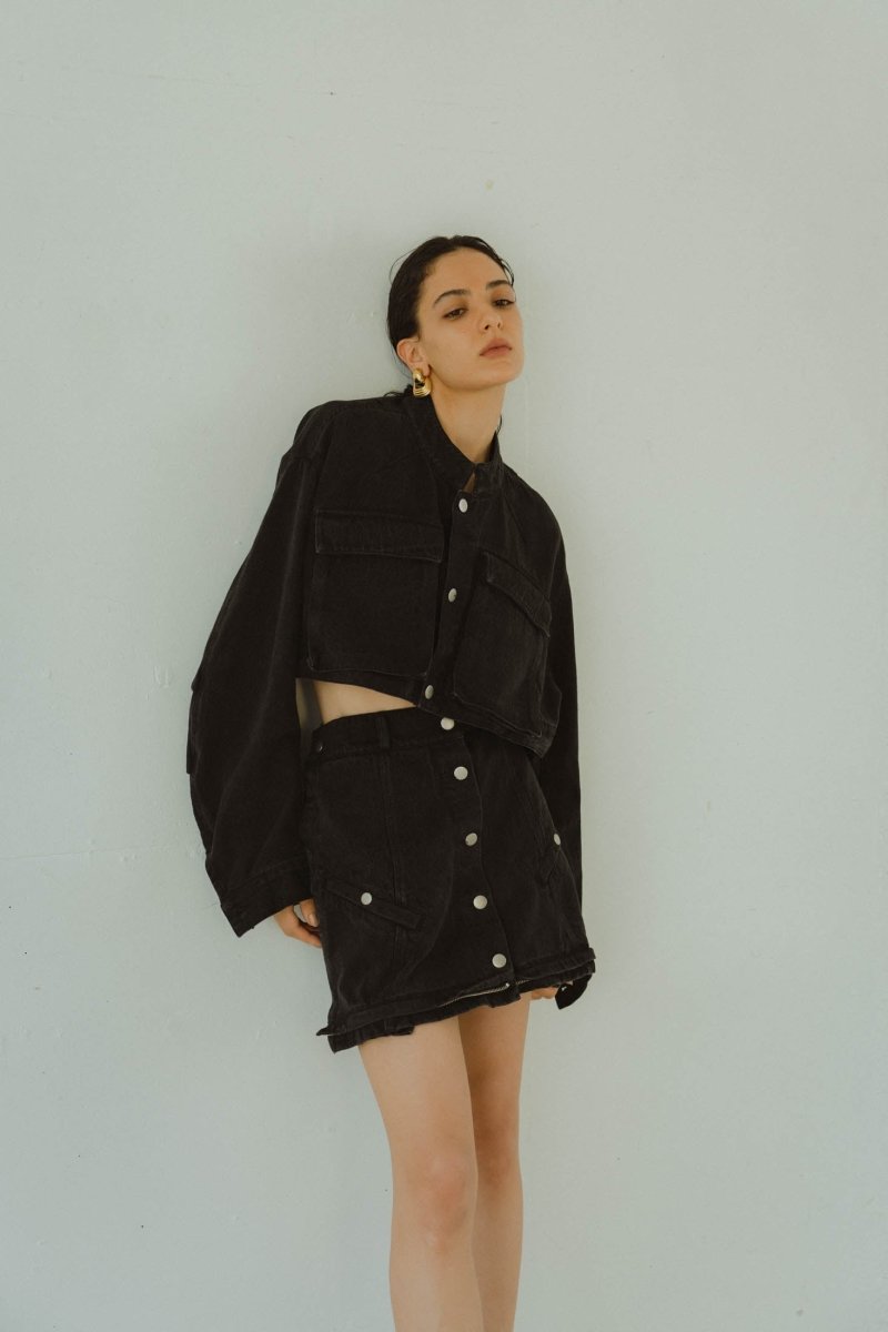 many way denim jacket(unisex) - KNUTH MARF