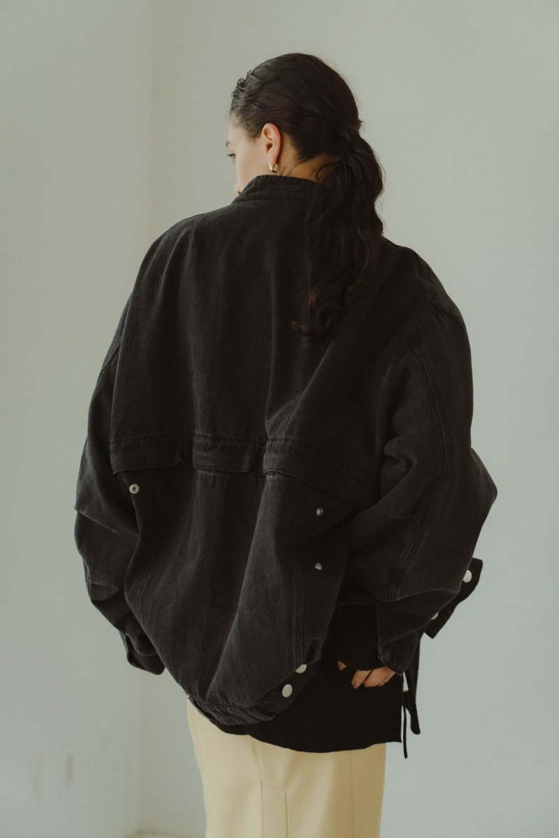 many way denim jacket(unisex) - KNUTH MARF