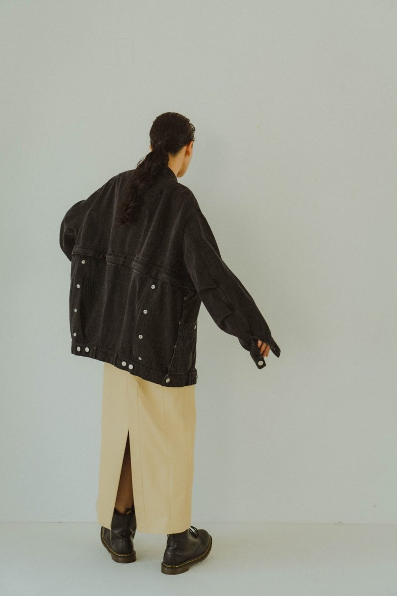 many way denim jacket(unisex) - KNUTH MARF