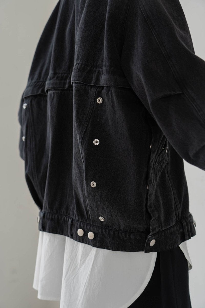 many way denim jacket(unisex) - KNUTH MARF