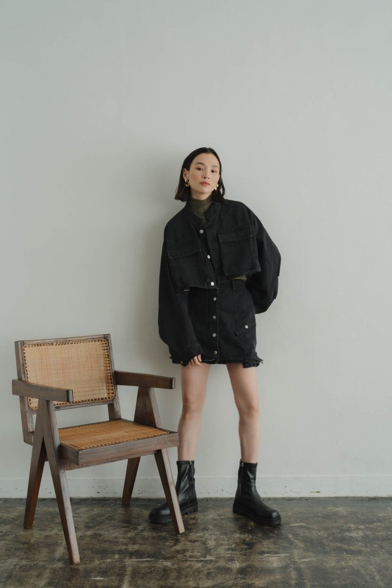 many way denim jacket(unisex) - KNUTH MARF