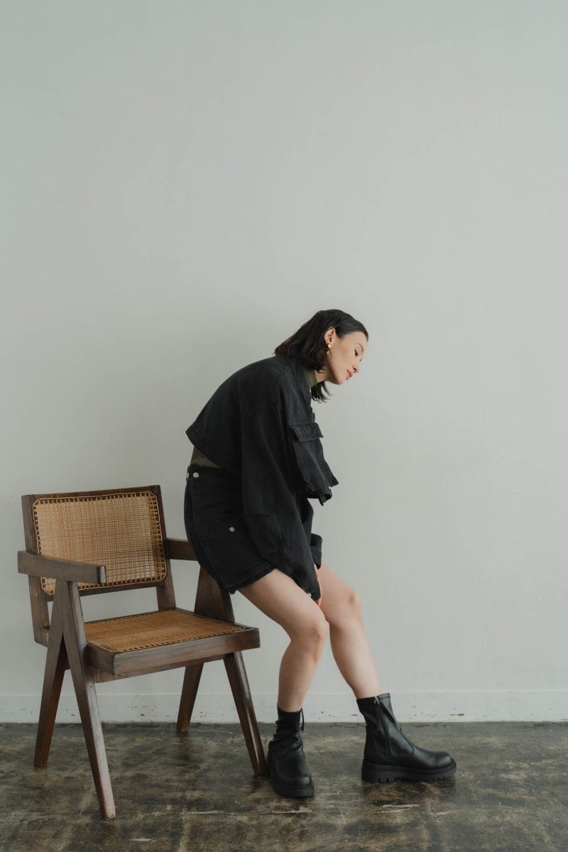 many way denim jacket(unisex) - KNUTH MARF