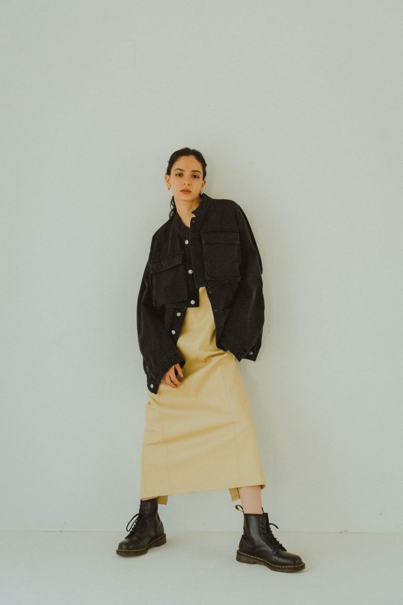 many way denim jacket(unisex) - KNUTH MARF