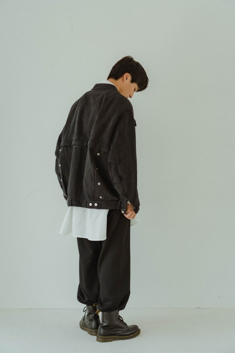 many way denim jacket(unisex) - KNUTH MARF