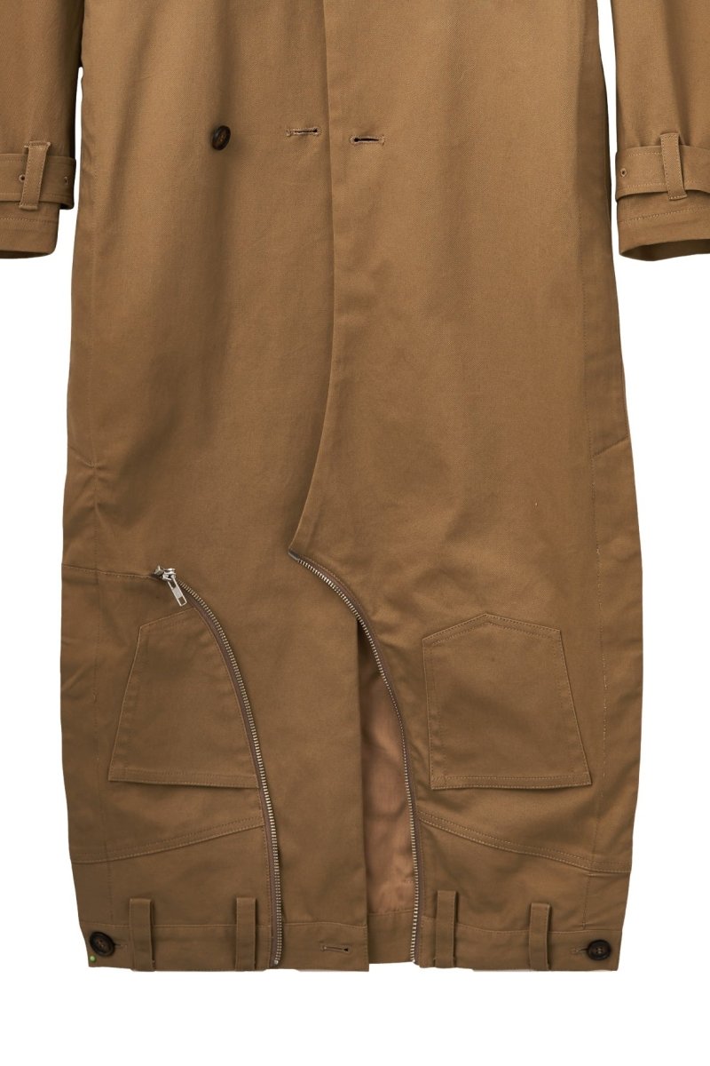 many way trench coat/beige - KNUTH MARF