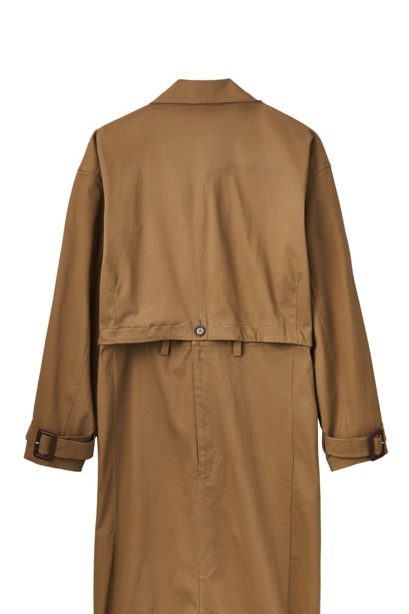 many way trench coat/beige - KNUTH MARF