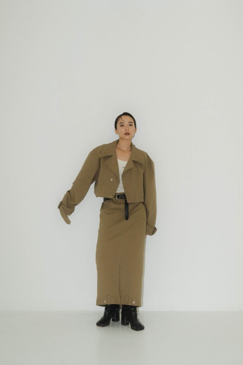many way trench coat/beige - KNUTH MARF