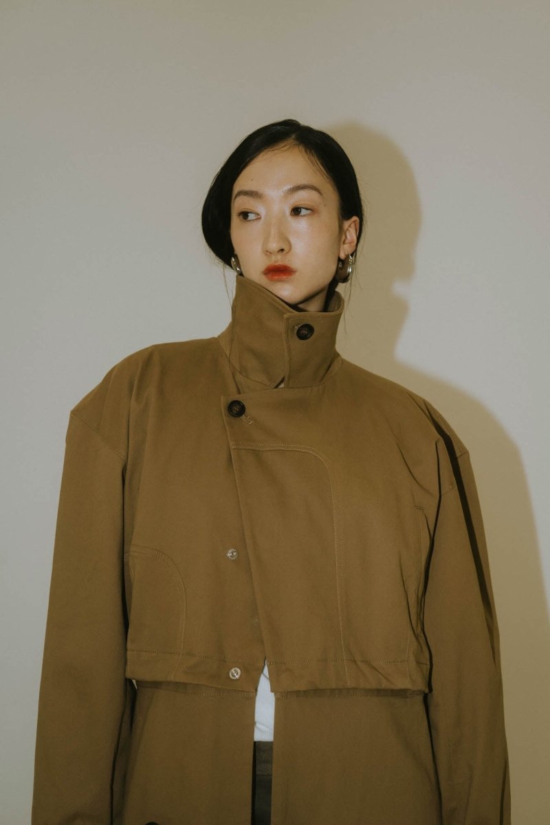 many way trench coat/beige - KNUTH MARF