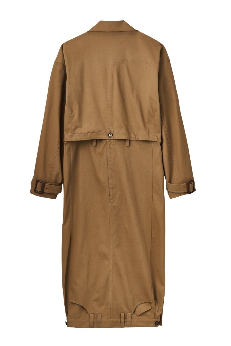 many way trench coat/beige - KNUTH MARF