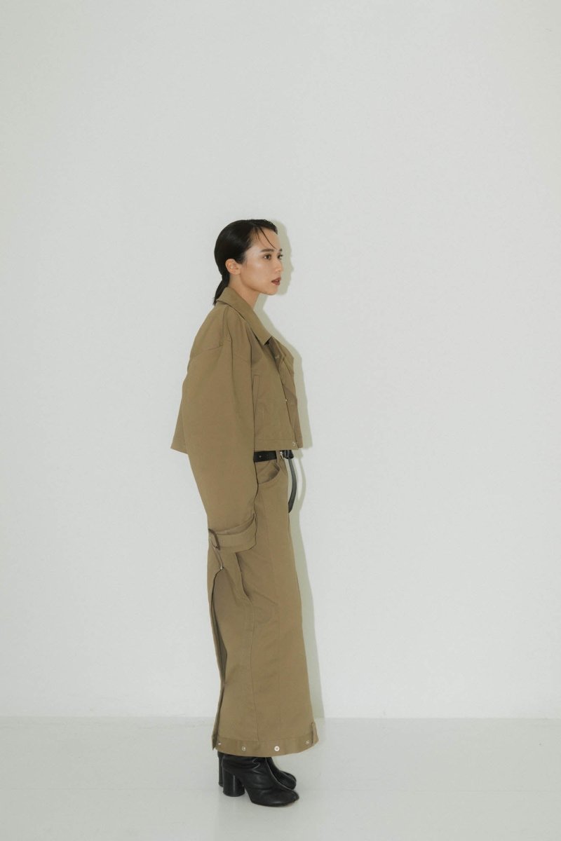 many way trench coat/beige - KNUTH MARF