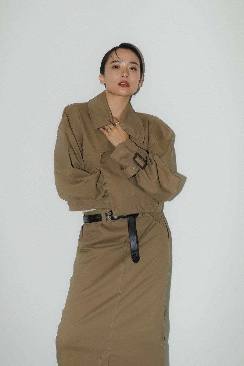 many way trench coat/beige - KNUTH MARF