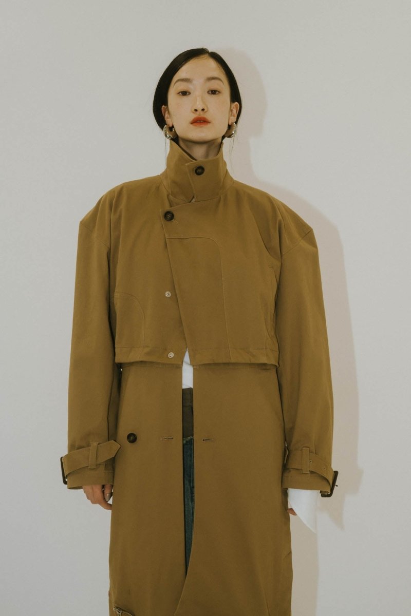 many way trench coat/beige - KNUTH MARF
