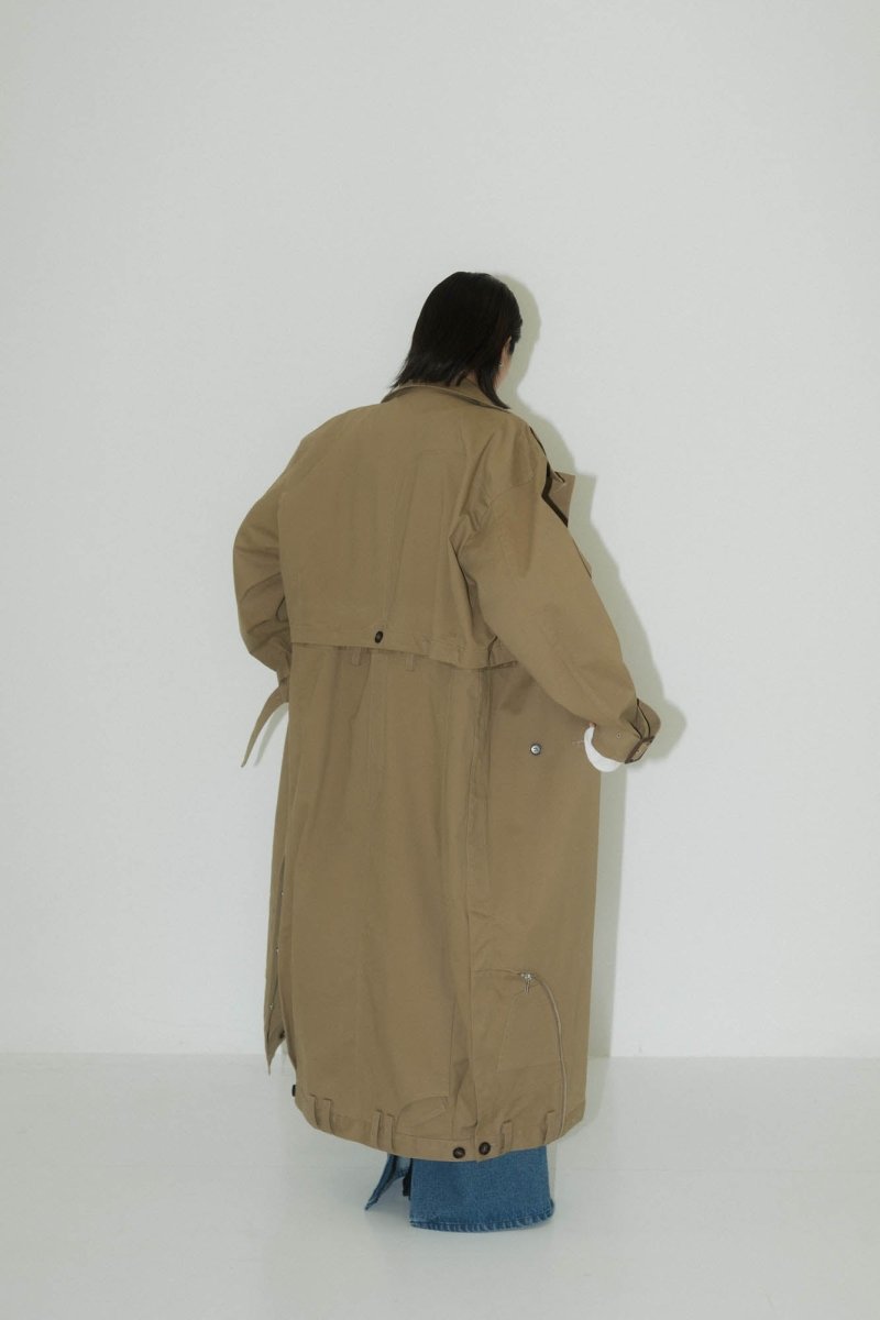 many way trench coat/beige - KNUTH MARF