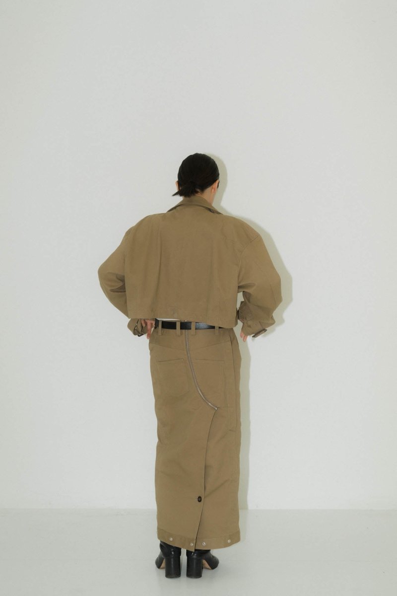 many way trench coat/beige - KNUTH MARF