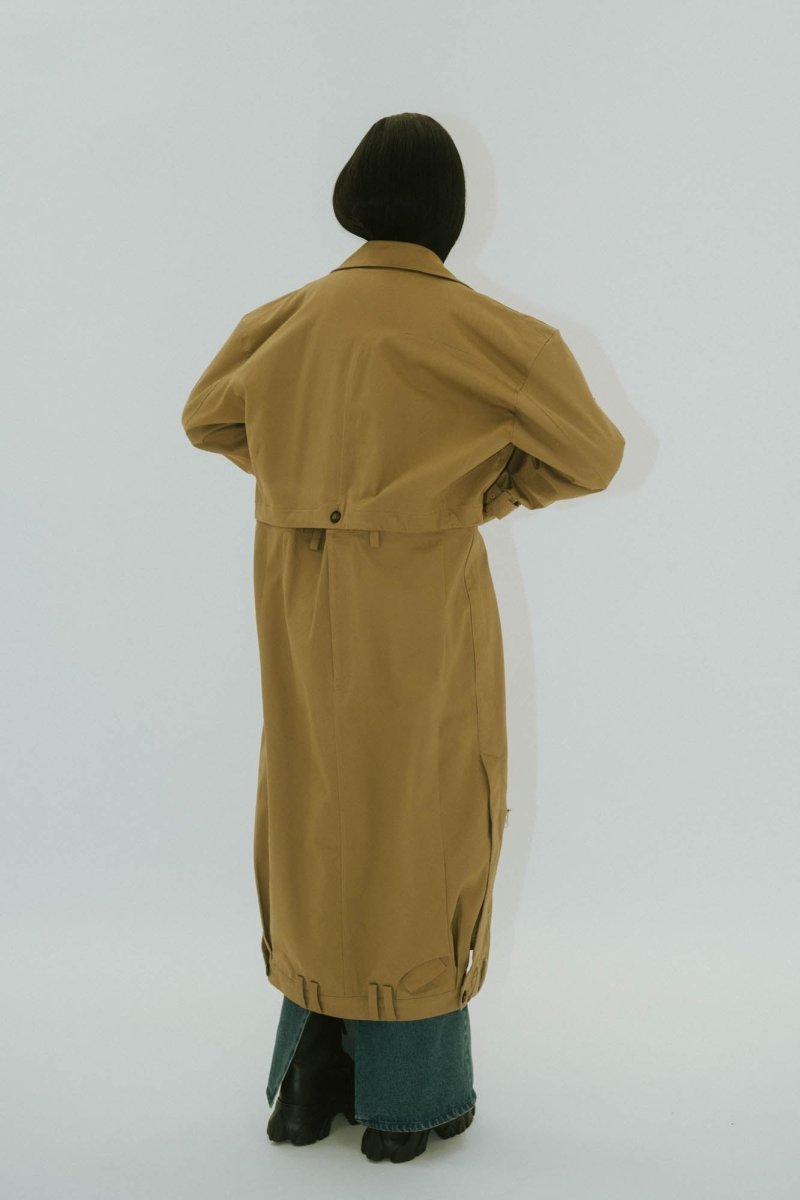 many way trench coat/beige - KNUTH MARF
