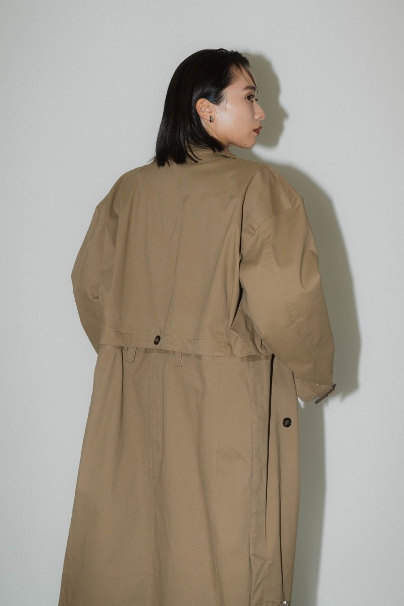 many way trench coat/beige - KNUTH MARF