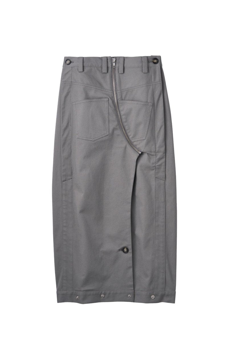many way trench coat/gray - KNUTH MARF