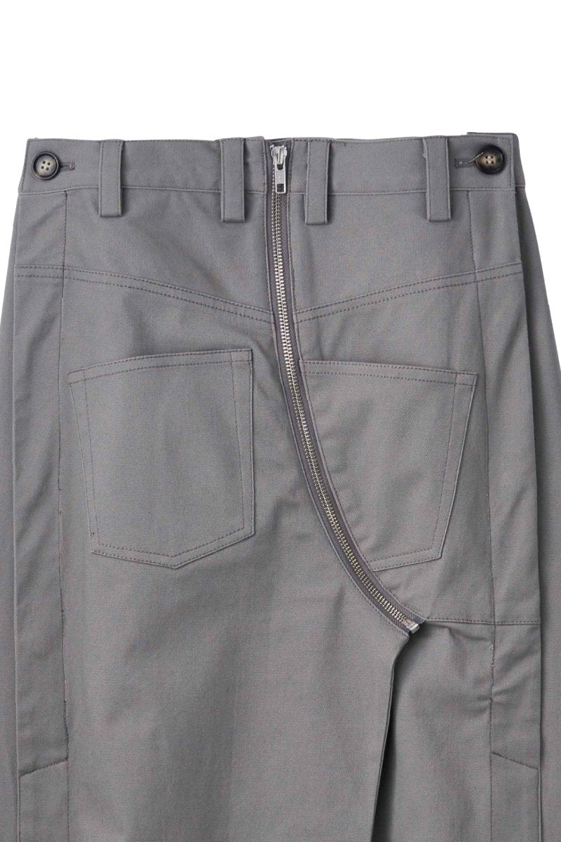 many way trench coat/gray - KNUTH MARF